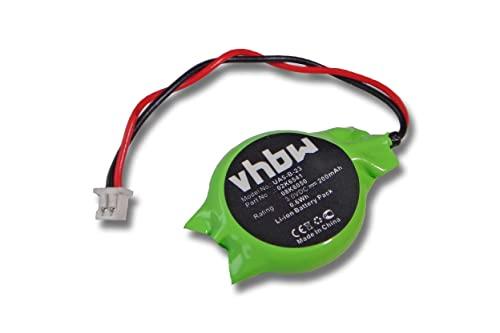 vhbw batteria bios compatibile con IBM ThinkPad T23, T30, T40, T41, T42, T43, T60, R40 2681, R40 2682, R40 2683 computer notebook (200mAh, 3V, Li-Ion)