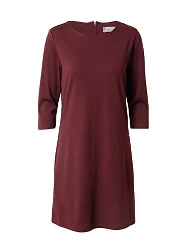 ONLY Onlbrilliant 3/4 Dress Jrs Noos Keid, Port Royale, S Donna