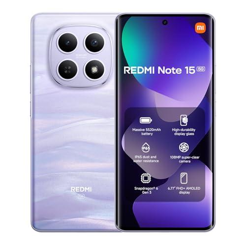 Redmi Note 15 5G 8+256 Mist Purple (No power adapter included)