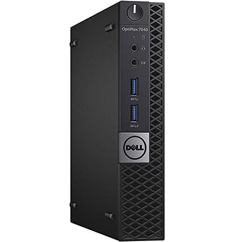 Mini PC Computer Desktop Dell 7040, Processore Core i5-6400T, Memoria RAM 8GB DDR4, Disco SSD 240GB. Win 11 PRO (Ricondizionato)