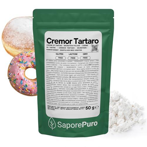 Saporepuro Cremor Tartaro 50 g - 100 g - 1000 g