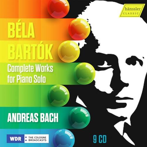 Bela Bartok: Complete Works for Piano Solo