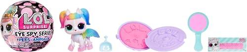 L.O.L. Surprise! Eye Spy Series Pets - Include 1 Bambola, con Funzioni di Cambio Colore, Confezione Cieca, Colleziona Tutte le 8 Bambole