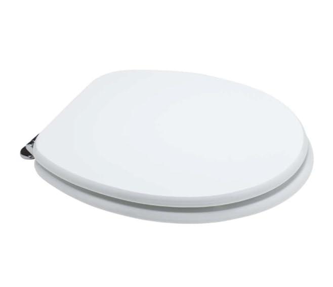 LIGHT - Sedile Universale Originale in Legno Laccato Bianco