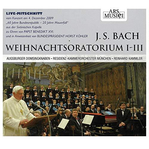 Bach:Weihnachtsoratorium I-Iii