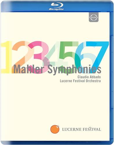 Mahler Symphonies 1 - 7 with Claudio Abbado and Lucerne Festival Orchestra