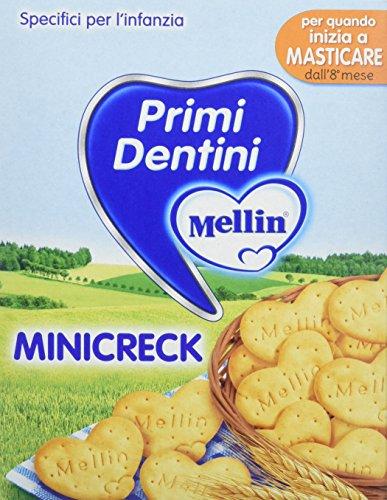 Mellin Minicreck - 6 Confezioni da 180 gr