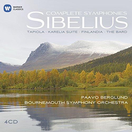 Complete Symphonies,Finlandia (Sinfonie Complete)(Box4Cd)