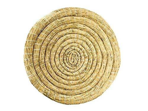 Bersaglio rotondo in paglia, 80 cm, colore naturale