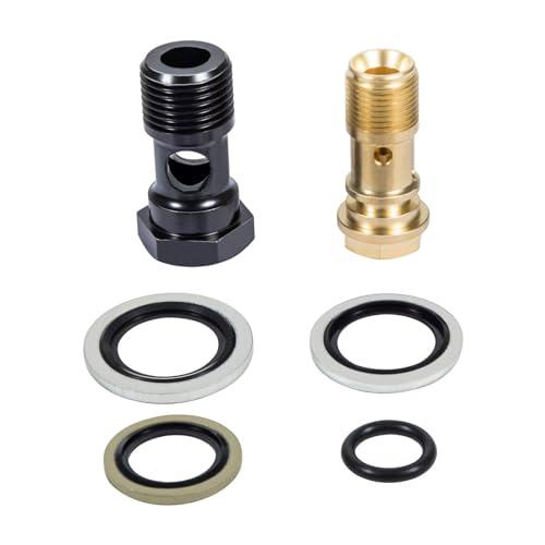 Resistente Per Annovi Reverberi Serie AR2119 Gymatic 3/B Scaricatore Bulloni di Montaggio Viti Kit Idropulitrici E Resistente Kit Bulloni di Montaggio Scaricatore