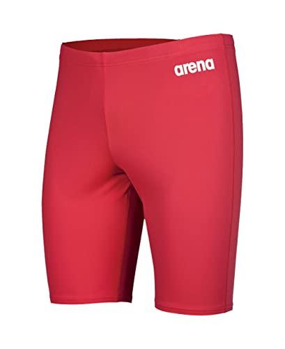 ARENA Solid Team Costume Piscina Uomo, Costume da Bagno ad Asciugatura Rapida, Costume Jammer Uomo, Tessuto MaxLife Eco con Massima Resistenza al Cloro e Protezione UV UPF 50+, Fodera Frontale