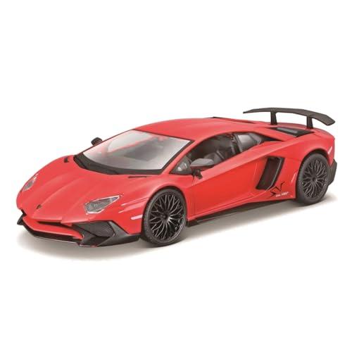 Bburago 18-21079 - Modello Lamborghini Aventador LP 750-4 SV in Die Cast