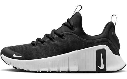 NIKE FJ7126-001 Free Metcon 6 Uomo, Black/White EU 38.5