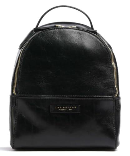 The Bridge Zainetto 44677501 Da Viaggio Donna Pelle Nero Uni