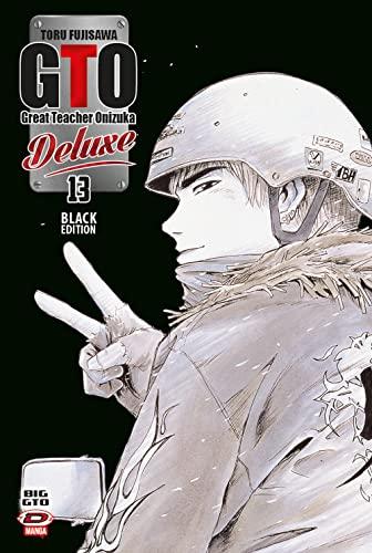 Big GTO deluxe. Black edition (Vol. 13)