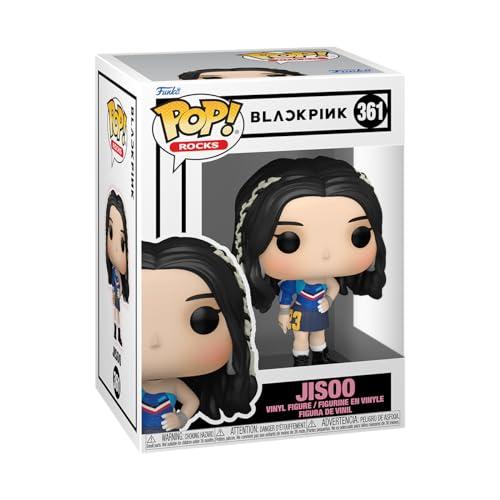 Funko Pop! Rocks: BLACKPINK - Jisoo - Figura in Vinile da Collezione - Idea Regalo - Merchandising Ufficiale - Giocattoli per Bambini e Adulti - Music Fans - Figura da Collezione e da Esposizione