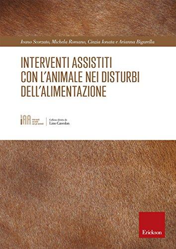 Interventi assistiti con l'animale nei disturbi dell'alimentazione