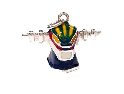 Ciondolo Jeeg Robot In Argento