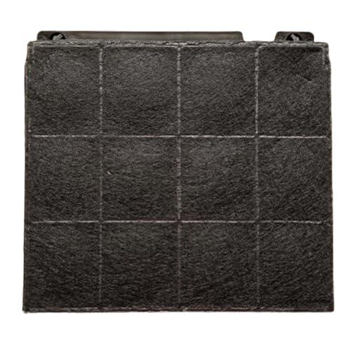 DL SERVICE Filtro per Cappe Elica F00333/S | Filtro a carbone compatibile con cappe Elica | Pezzo di ricambio per cappe cucina Misure 22,5 x 21 x 3 cm