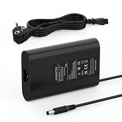 Caricatore 65W Alimentatore per Dell Latitude 7490 7480 7280 5490 5480 5290 5280 E7440 E6430 E6440 E6540 E5540 E5450 E5470 E7450 E7470 5590 5580 5500 5300 3550 Caricabatterie Adattatore 7,4 x 5,0 mm