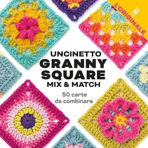 Uncinetto Granny Square. Mix & match. Con 50 carte da combinare