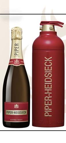 Champagne Piper-Heidsieck – Confezione Regalo a Forma di Estintore – Edizione Speciale | Idea Regalo Premium per Feste, Anniversari e Natale | Packaging Iconico da Collezione 0,75cl