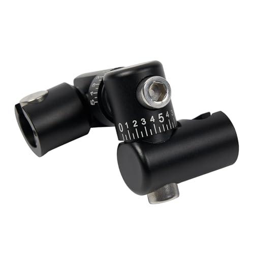 S F Tiro con l'arco singolo lato regolabile V-Bar Mount Quick Disconnect,Stabilizzatore asta prua,Sidebar Mount Pkg,Stabilizzatore arco,Supporto stabilizzatore barra posteriore,Stabilizzatore arco