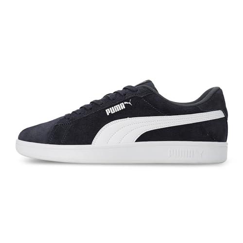 PUMA Smash 3.0, Sneaker Unisex - Adulto, Multicolore Parisian Night Puma White Puma Silver, 42 EU