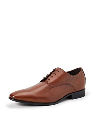 Geox Uomo High Life B, Scarpe Uomo, Marrone Dk Cognac, 42 EU