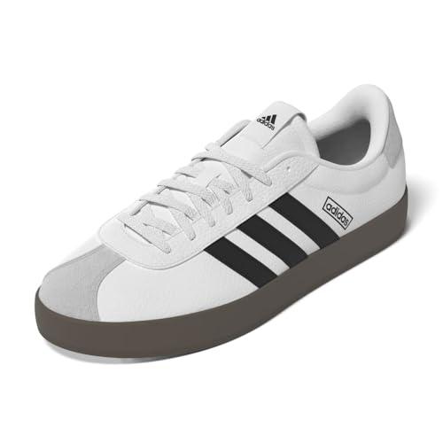 adidas Vl Court 3.0 Shoes, Scarpe da Ginnastica Donna, Cloud White Core Black Grey One, 38 2/3 EU