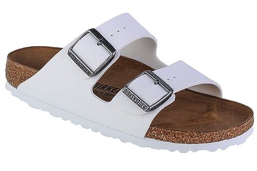 Birkenstock - Sandalo Basso Bianco art.552683 BIANCO 38