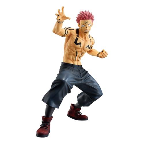 Banpresto Figura Azione Sukuna Jujutsu Kaisen - Maximatic - Special Ver. 21 cm - BP28914P Multicolore - Figura da collezione - Ideale per i fan degli anime