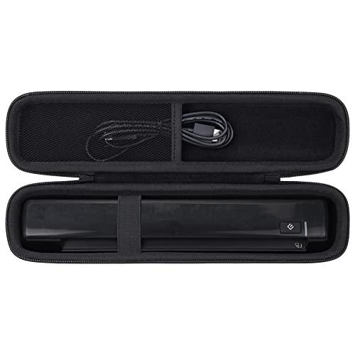 co2CREA Duro Viaggio Caso Copertina coustodia per Epson Workforce Es-50,ES-60W,DS-70,DS-80W Scanner Portatile(solo scatola,Case Only)