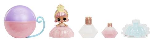 L.O.L. Surprise! Princess Tots - Include 1 Bambola, Confezione Cieca, 2 Colori per Creare un Abito da Principessa, Colleziona Tutte le 8 Bambole