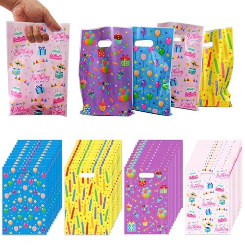 50 Pezzi Sacchetti Regalo Compleanno Bambini, Bustine Regalini Fine Festa Bambini, Sacchetti per Bomboniere per Feste di Compleanno, Natale, matrimoni, feste di nozze Adatto a Ragazzi e Ragazze
