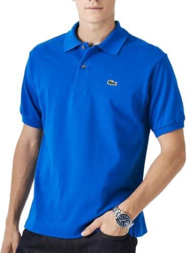 Lacoste L1212-00, Polo Uomo, Blu (Bright Gipsy Blue 3D3), S