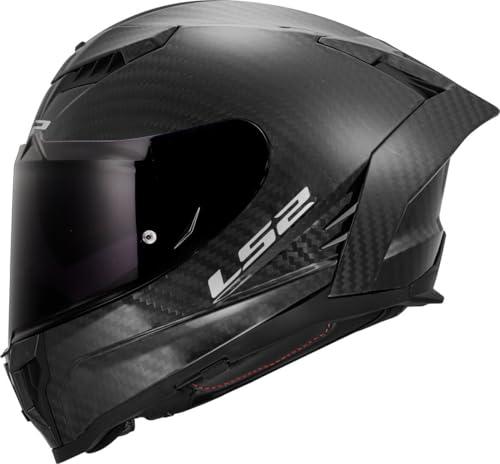 LS2, Casco Moto Integrale DRAGON Matt Carbon, XL