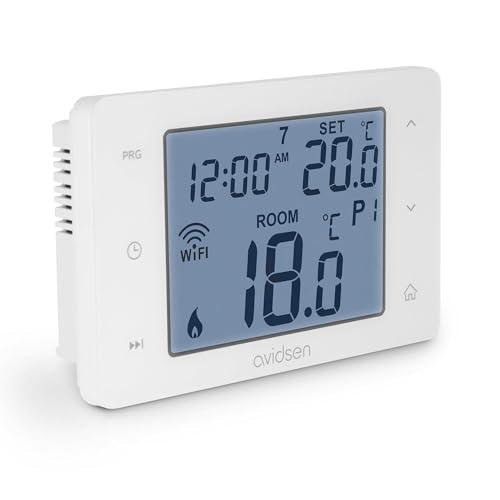 Avidsen Termostato connesso WiFi OpenTherm -HomeFlow OT 127066