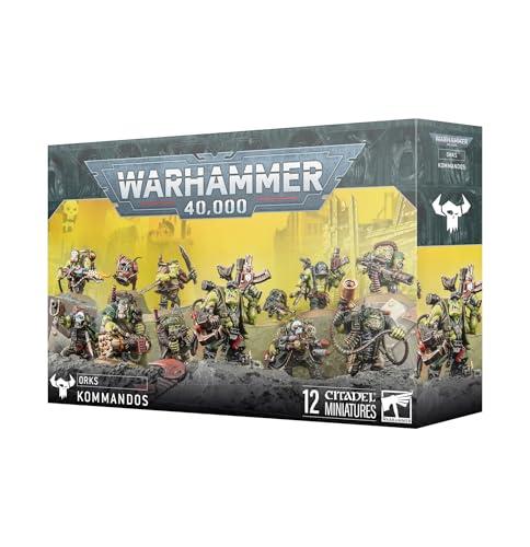 Games Workshop - Warhammer 40.000 - Orchi: Kommandos