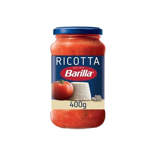 Barilla Sugo con Pomodoro e Ricotta, Sugo Pronto per Pasta, 400g