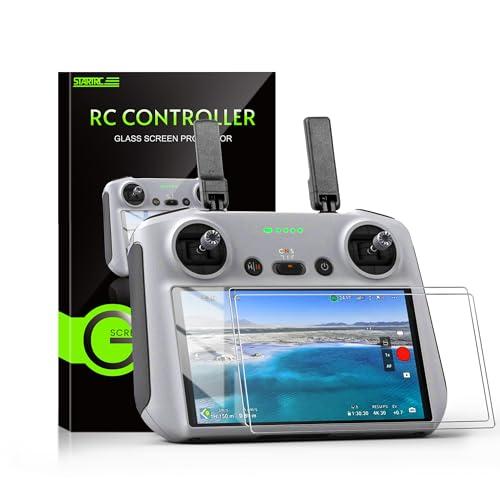STARTRC Mini 5 Pro Pellicola protettiva in vetro temperato opaco antiriflesso per DJI Mini 5/4/3 Pro/Air 3S RC Remote Controller Accessori (confezione da 2)