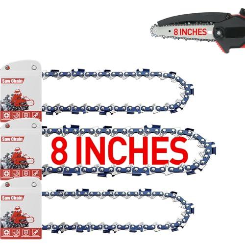 FuGuiB 8 Pollici Catena Motosega,1/4