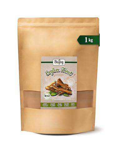 Biojoy Cannella di Ceylon in Polvere BIO (1 kg), cruda y macinata (Cinnamomum verum L.)