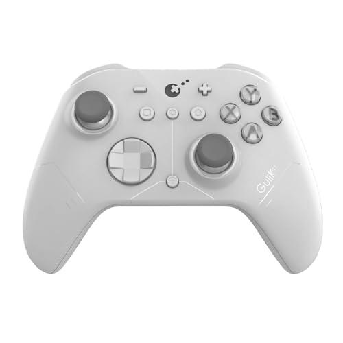 GuliKit ES, il controller di gioco e-sport wireless più veloce, latenza wireless più bassa di 3,25 ms, joystick anti-deriva a 2200 livelli, compatibile con Windows/Switch/Android/Switch 2 Wake-up