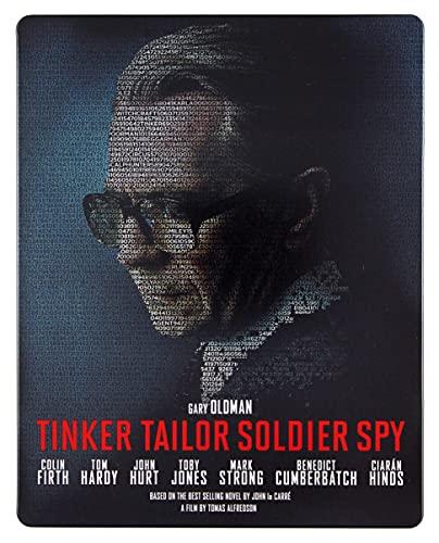 Tinker, Tailor, Soldier, Spy (Steelbook Ltd Ed. Double Play) [Edizione: Regno Unito] [Edizione: Regno Unito]