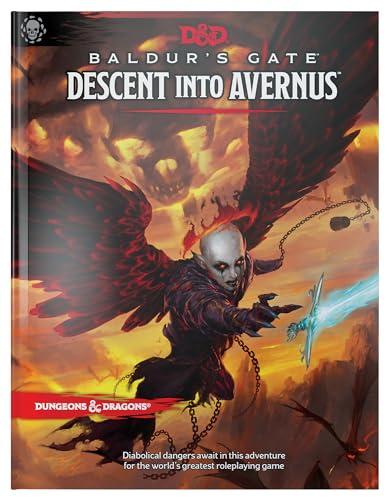 Dungeons & Dragons Baldur’s Gate: Descent into Avernus (Versione Inglese)