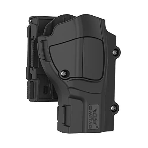 Omitac 360° Rotazione Beretta PX4 Storm OWB Holster Antolock Rilasciato Indice Dito Rilasciato Mano Destra Tattico Caccia Outdoor Holster