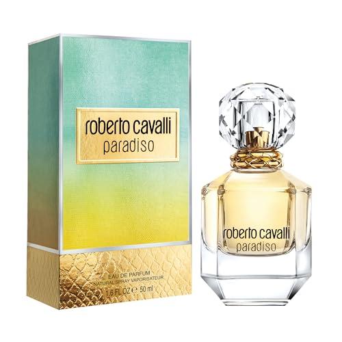 Roberto Cavalli Paradiso, Eau de Parfum da Donna, Fragranza Estiva, 50 ml