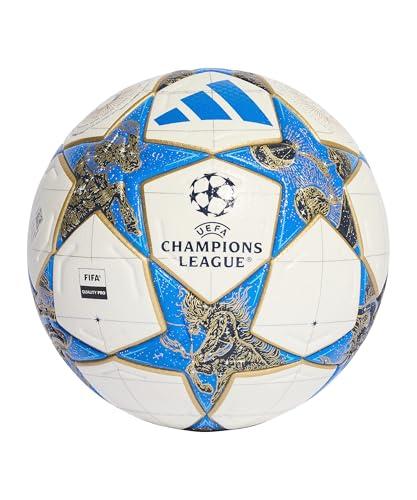 Adidas UEFA Champions League Stage FIFA Quality Pro Ball JD0188 - Palla da calcio unisex, 5 EU, colore: Bianco