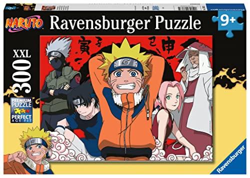 Ravensburger - Puzzle Naruto, 300 Pezzi XXL, Età Raccomandata 9+ Anni